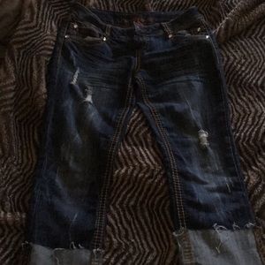 Jean capris